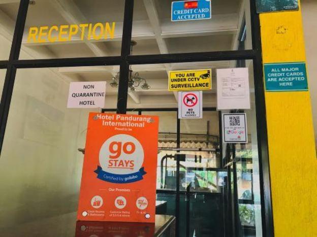 hotel pandurang international