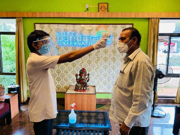 hotel pandurang international