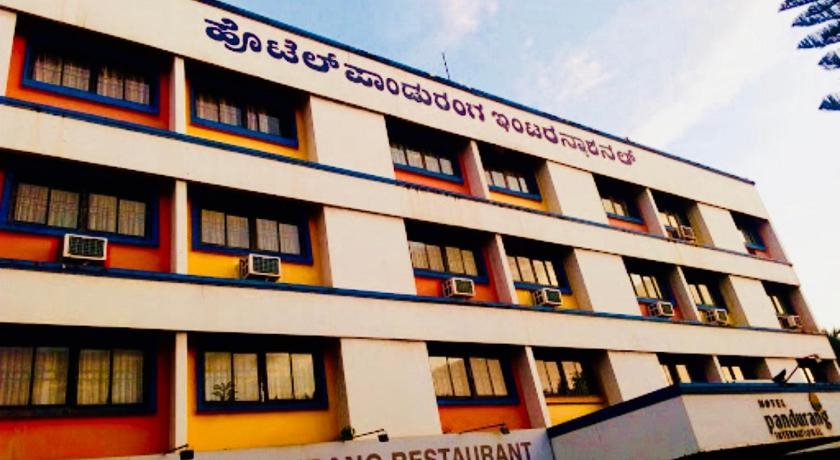 hotel pandurang international