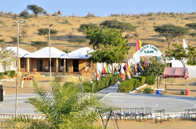 oasis camp sam