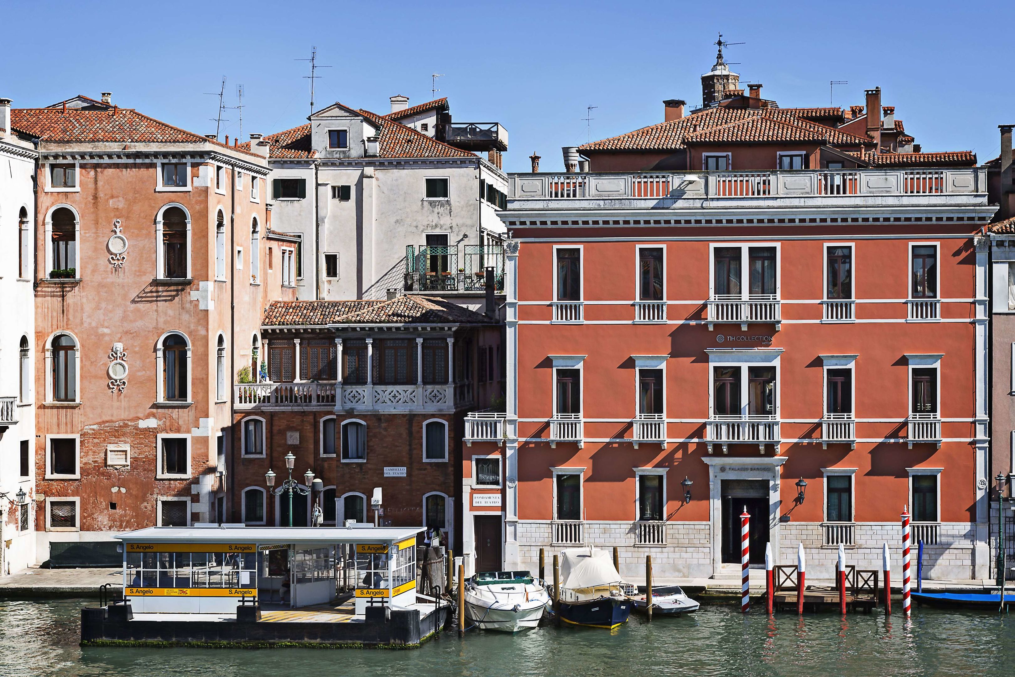 venezia palazzo barocci