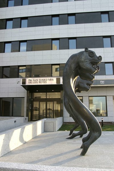 hotel sb express madrid norte