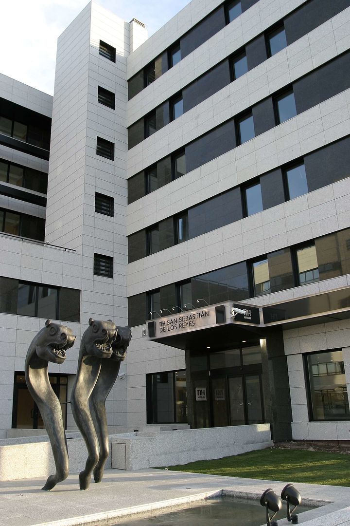 hotel sb express madrid norte