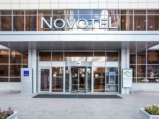 Novotel Yekaterinburg Centre,Sverdlovsk Oblast>>Yekaterinburg,4 star
