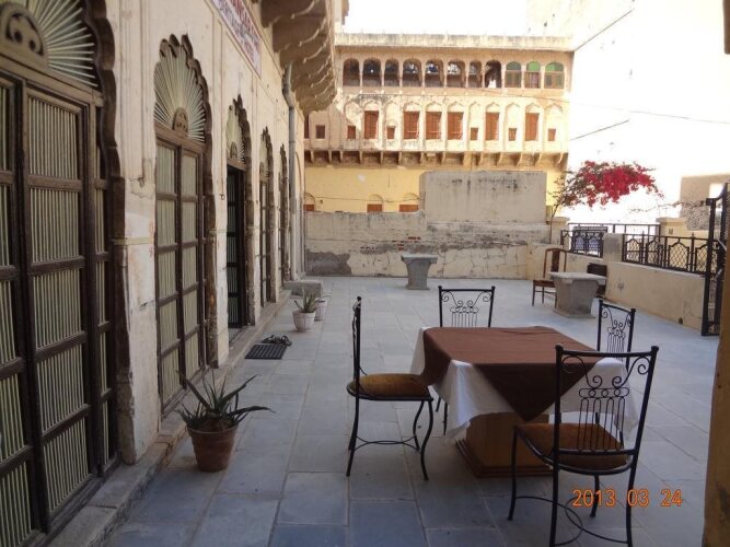 mahansar fort heritage homestay
