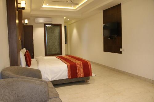 Lavanya Hotel Near Alipur, Delhi,North Delhi,3 star
