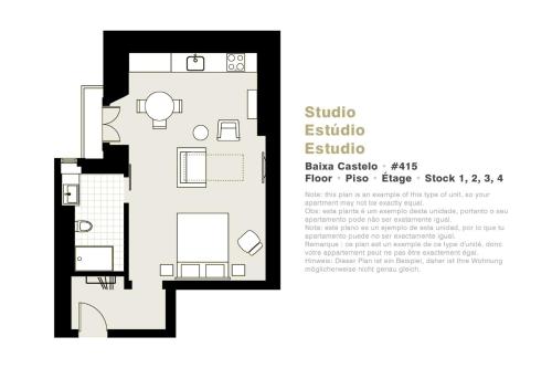 lisbon serviced apartments baixa castelo
