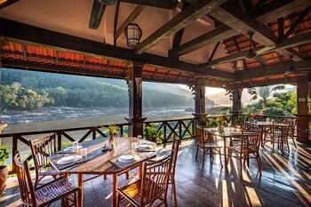 Sanctuary Pakbeng Lodge,Mekong Elephant Park>>Pakbeng,3 star