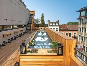 Jam Hotel Brussels,Brussels-Capital Region>>Brussels,3 star