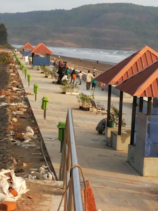 meritas seawind beach resort shrivardhan