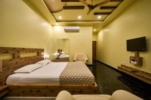 Hotel Saptarang Residency,Panhala>>Kolhapur,3 star
