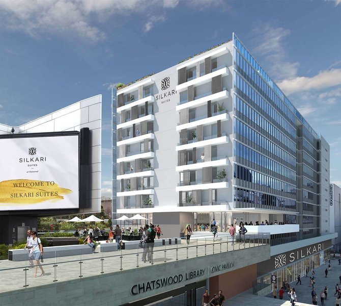 silkari suites chatswood