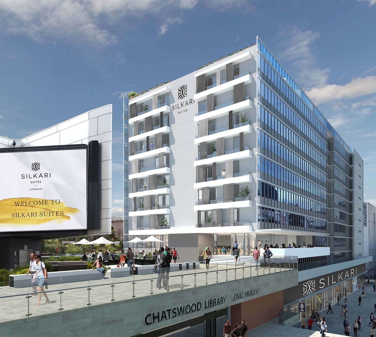 silkari suites chatswood