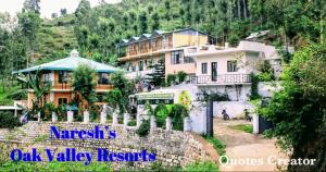 Oak Valley Resorts,Coonoor>>Coimbatore,3 star