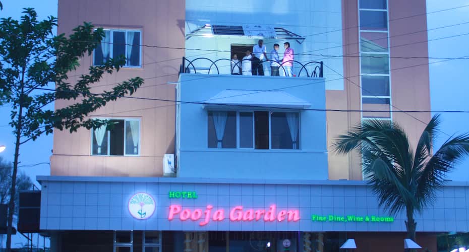 hotel pooja garden