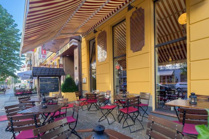 hotel kastanienhof berlin