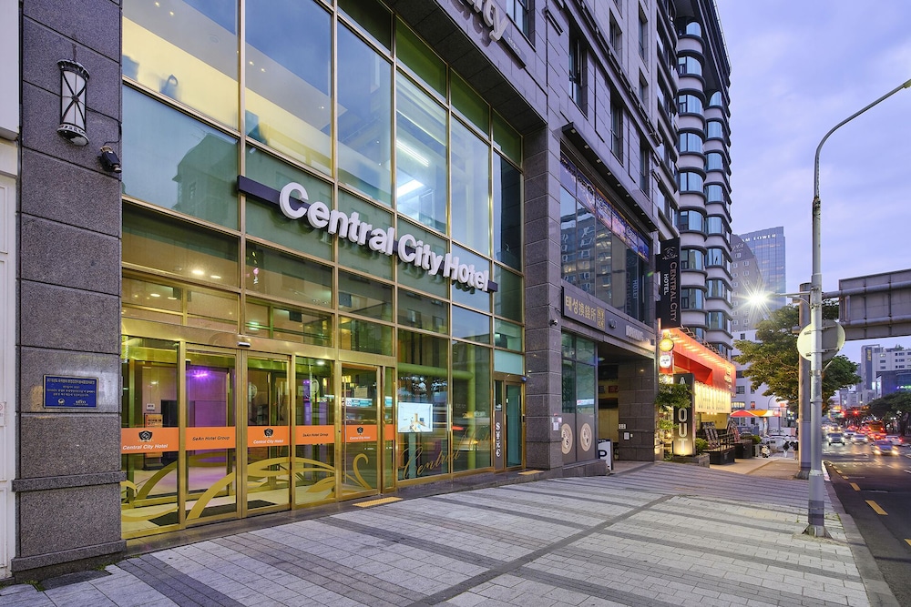 jeju central city hotel