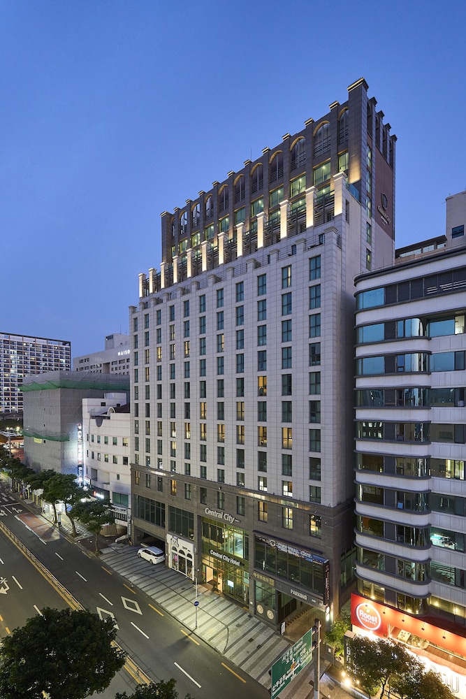 jeju central city hotel