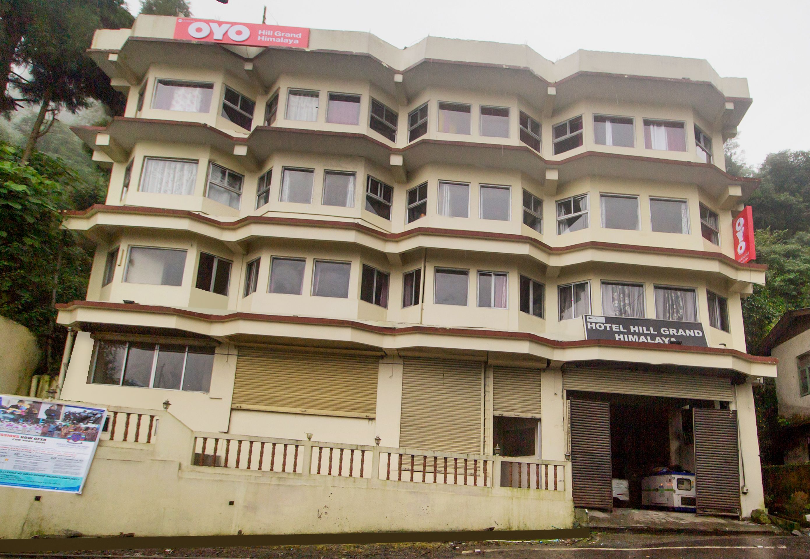 hotel o hill grand himalaya