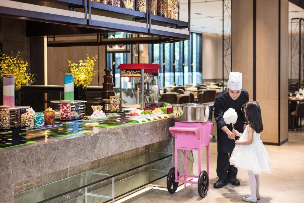 courtyard by marriott shanghai international tourism and resorts zone