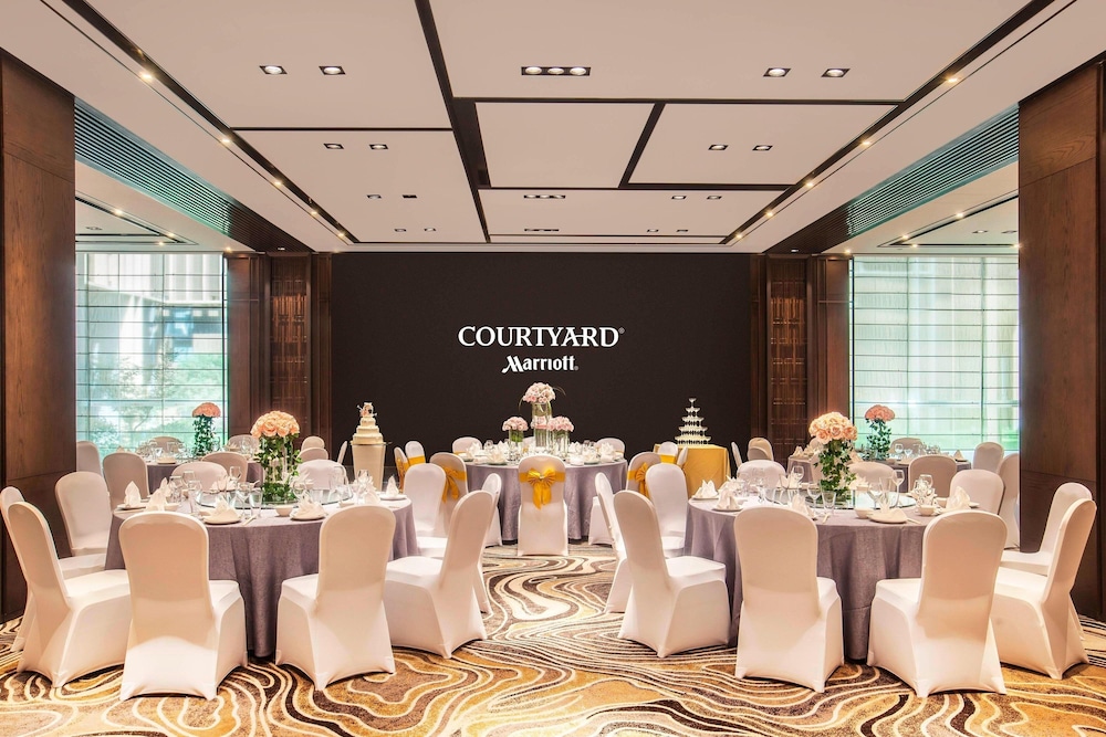 courtyard by marriott shanghai international tourism and resorts zone