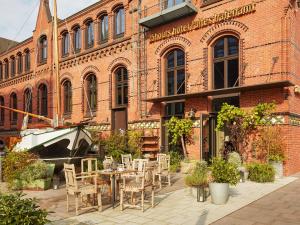 25Hours Hotel Altes Hafenamt,Hamburg-Mitte>>Hamburg,4 star