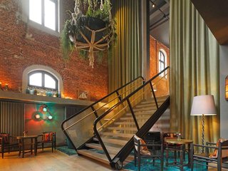 25Hours Hotel Altes Hafenamt,Hamburg-Mitte>>Hamburg,4 star