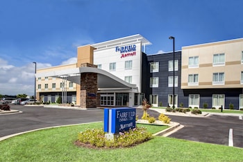 Fairfield Inn & Suites By Marriott Douglas,Douglasville>>Douglas,3 star