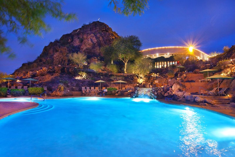 marriott phoenix resort tempe at the buttes