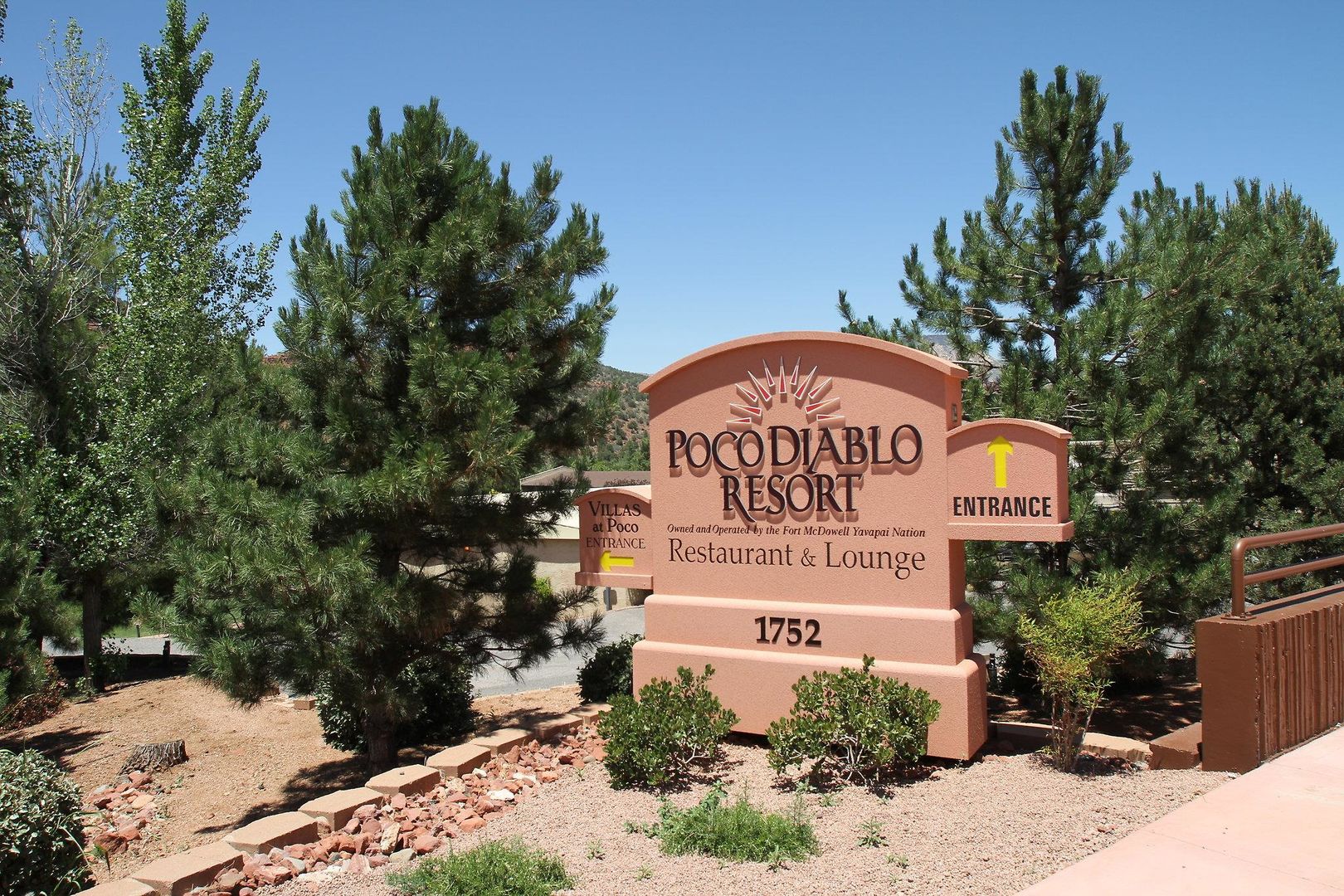 poco diablo resort