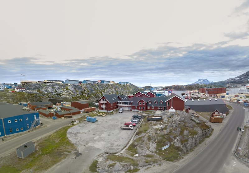 hotel s ma nuuk