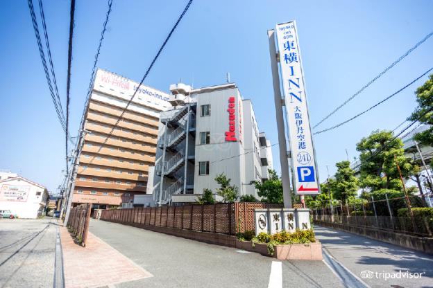 toyoko inn osaka itami kuko
