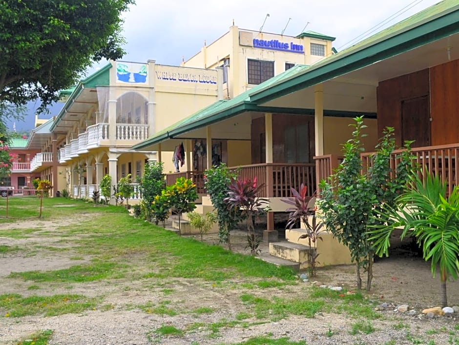 white beach hotel bar and restaurant