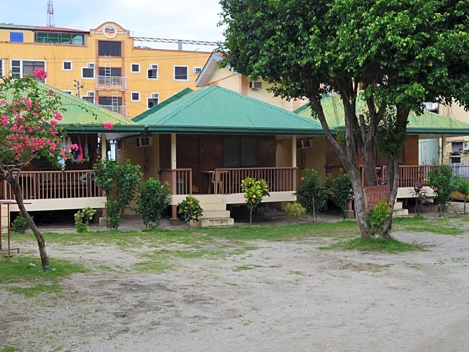 white beach hotel bar and restaurant