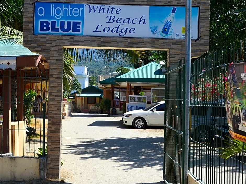white beach hotel bar and restaurant