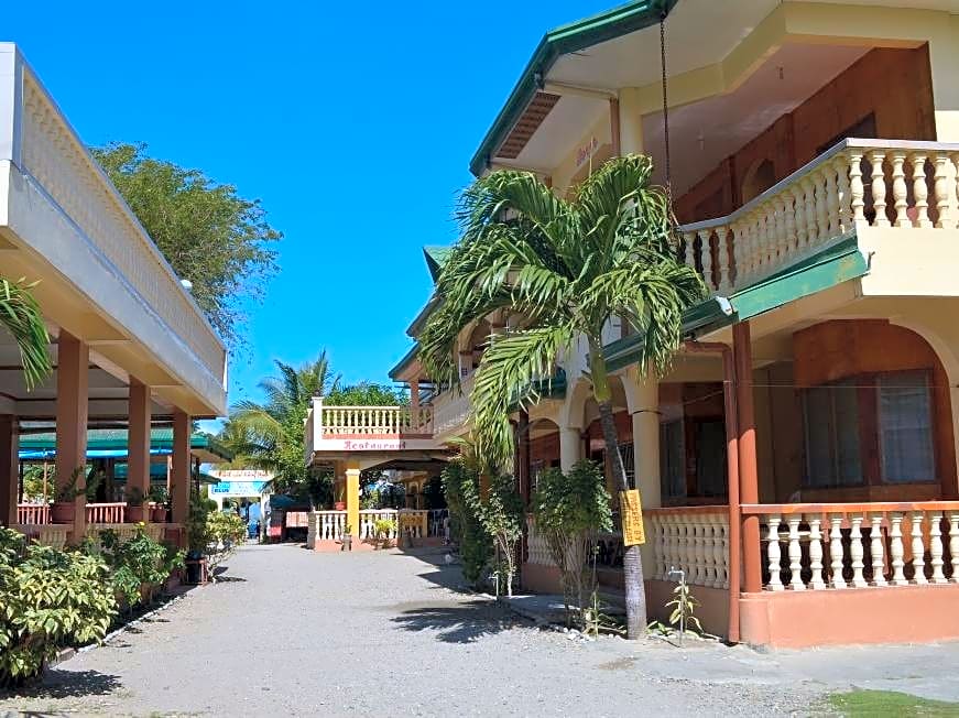 white beach hotel bar and restaurant