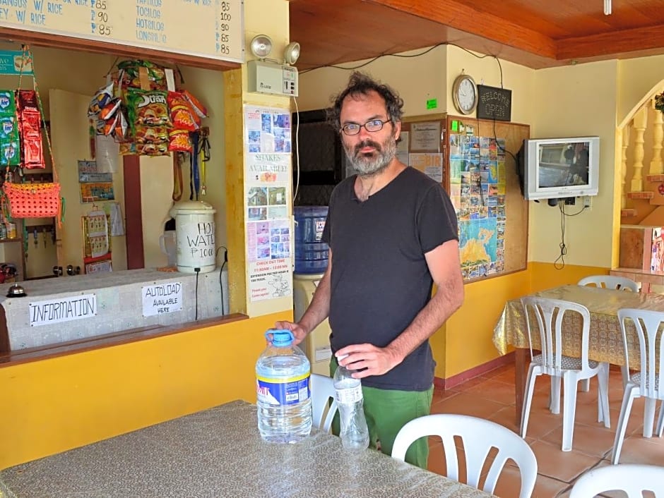 white beach hotel bar and restaurant