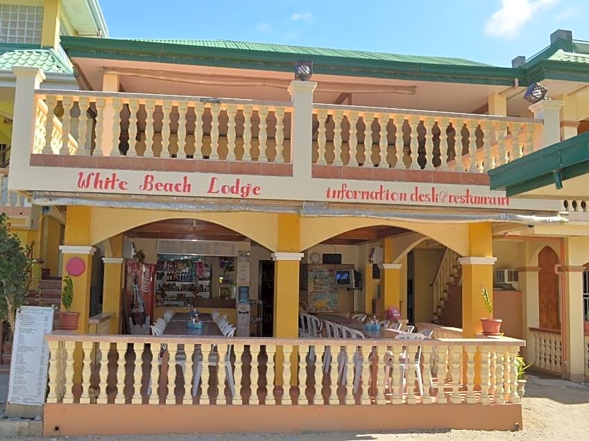 white beach hotel bar and restaurant