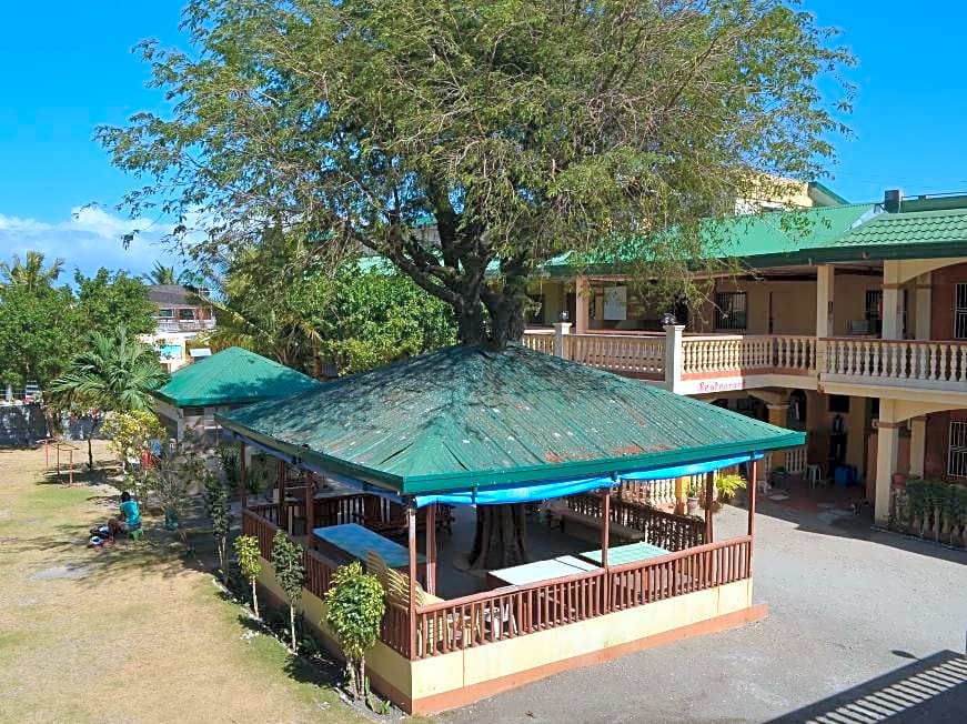 white beach hotel bar and restaurant