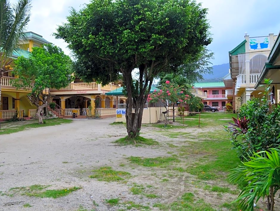 white beach hotel bar and restaurant