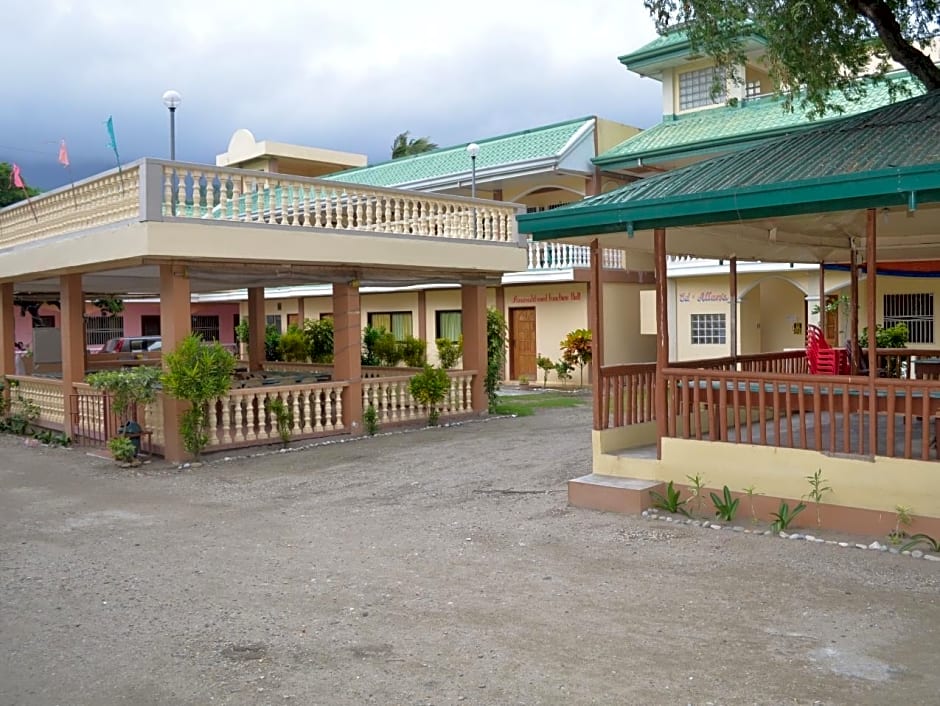 white beach hotel bar and restaurant