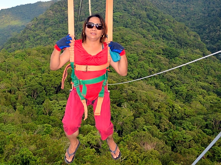 white beach hotel bar and restaurant