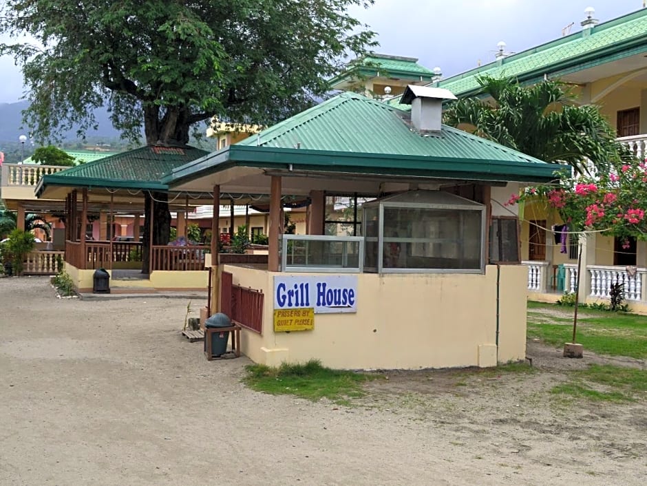 white beach hotel bar and restaurant