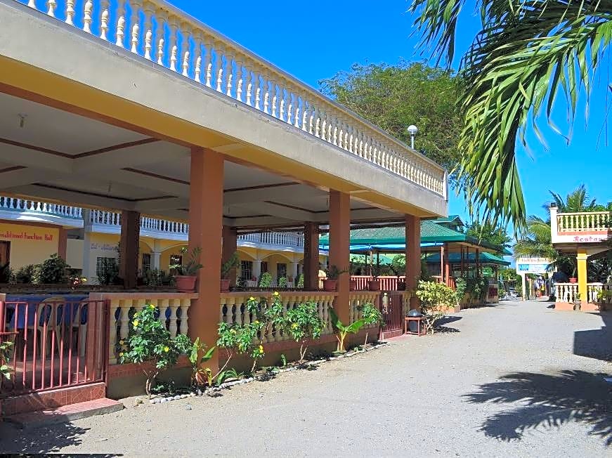 white beach hotel bar and restaurant