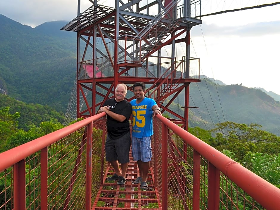 white beach hotel bar and restaurant