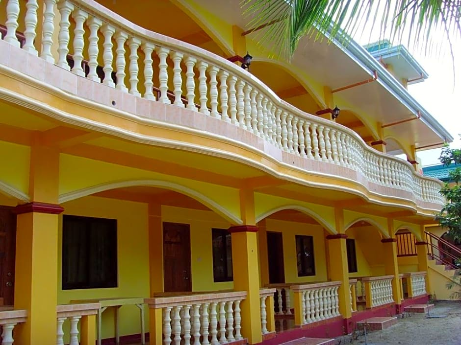 white beach hotel bar and restaurant