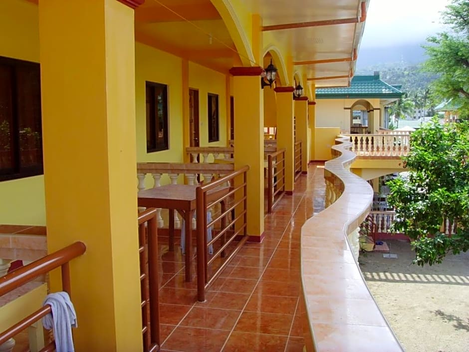 white beach hotel bar and restaurant