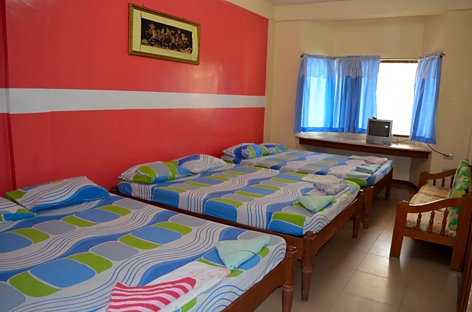 white beach hotel bar and restaurant