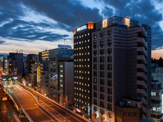 apa hotel ueno ekikita