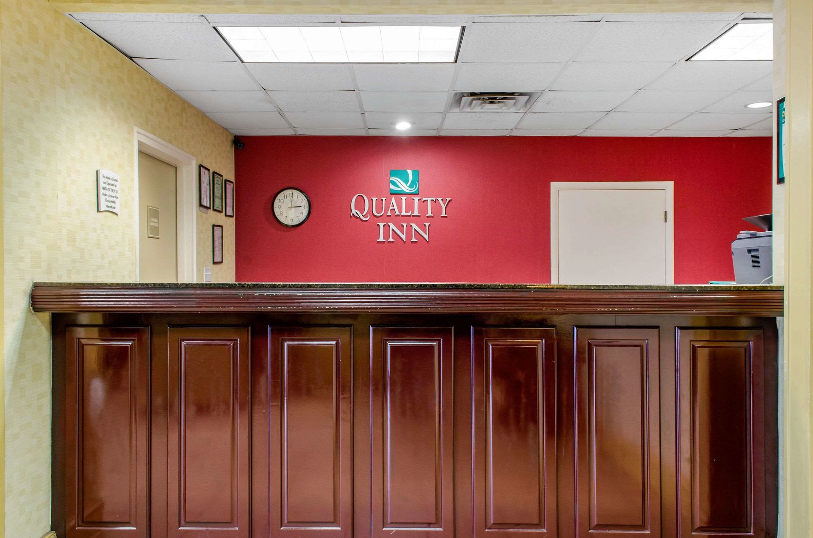 quality inn university area